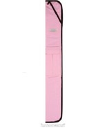 PINK 1B/1S Billiard Pool Cue Stick PADDED SOFT CASE + Strap SHOOTERS COL... - £32.98 GBP
