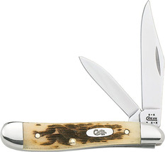 Peanut Amber Bone Brand : Case Cutlery ds - £67.68 GBP