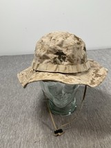 USMC Marine Corps MARPAT Boonie Hat Size XL Field Cover Desert Camo Combat - $19.79