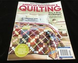 Better Homes &amp; Gardens Magazine American Patchwork &amp; Quilting August 2023 - $12.00