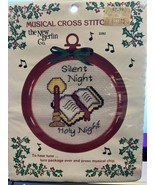 Musical Cross Stitch Kit Silent Night Holy Night 2282 the Berlin Co. - $9.56 CAD