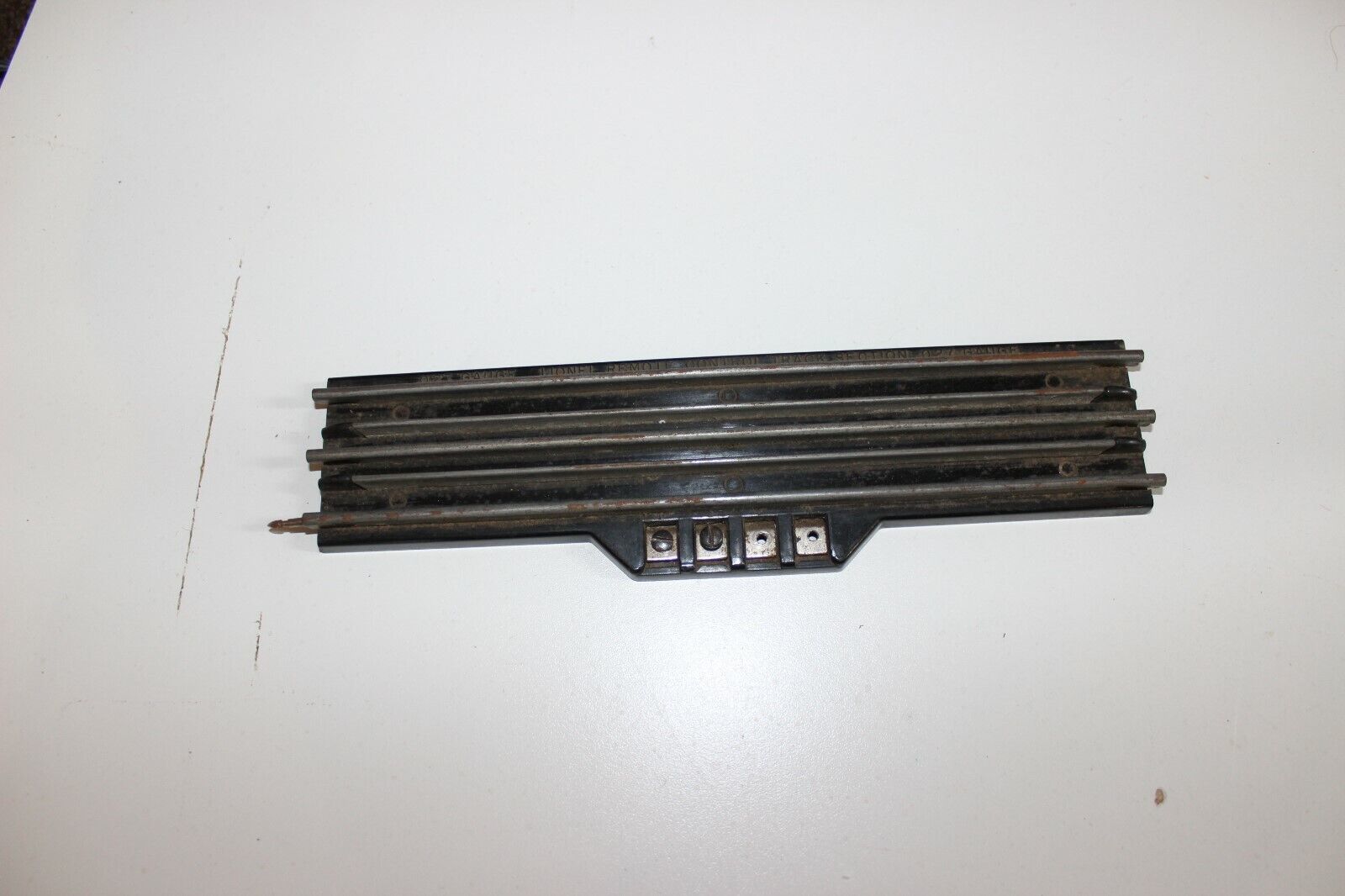 vintage Lionel 027 Guage Remote Track Section piece - $7.91