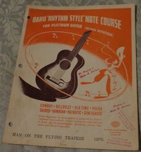 Vintage Sheet Music - Oahu Rhythm Style Note Course - 1948 Edition - VGC... - $5.93