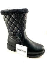 Aquatherm by Santana Canada Whittaker 2 Black Mid-Calf Snow Boots - £88.87 GBP