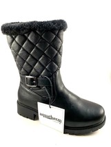 Aquatherm by Santana Canada Whittaker 2 Black Mid-Calf Snow Boots Size 10 - $69.50