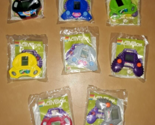 New 2005 Activision Set of 8 Handheld Electronic Happy Meal Games, Burge... - $37.39