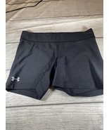 Under Armour HeatGear Armour Mid-Rise Middy Shorts Size Women’s XLarge W... - $12.00