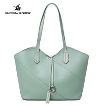 New Fashion Fashion Women&#39;s Tote Bag Vintage Leather Large Capacity Multi Occasi - £77.46 GBP