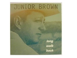 Junior Brown poster flat Long Way - $8.96