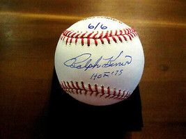 Ralph Kiner Hof 75 Pirates Mets Signed Auto Lazer Etched L/E Baseball Steiner Ml - £116.36 GBP