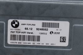 BMW AMP-TOPLR02 TOP HIFI Audio Amplifier Amp 65-12-9248552, image 3
