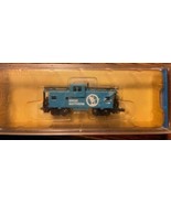 N Scale Bachmann Silver Series Wide Vision Caboose - £15.77 GBP