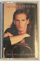 Michael Bolton Time Love &amp; Tenderness Cassette Tape Album 1991 Columbia Records - £3.66 GBP