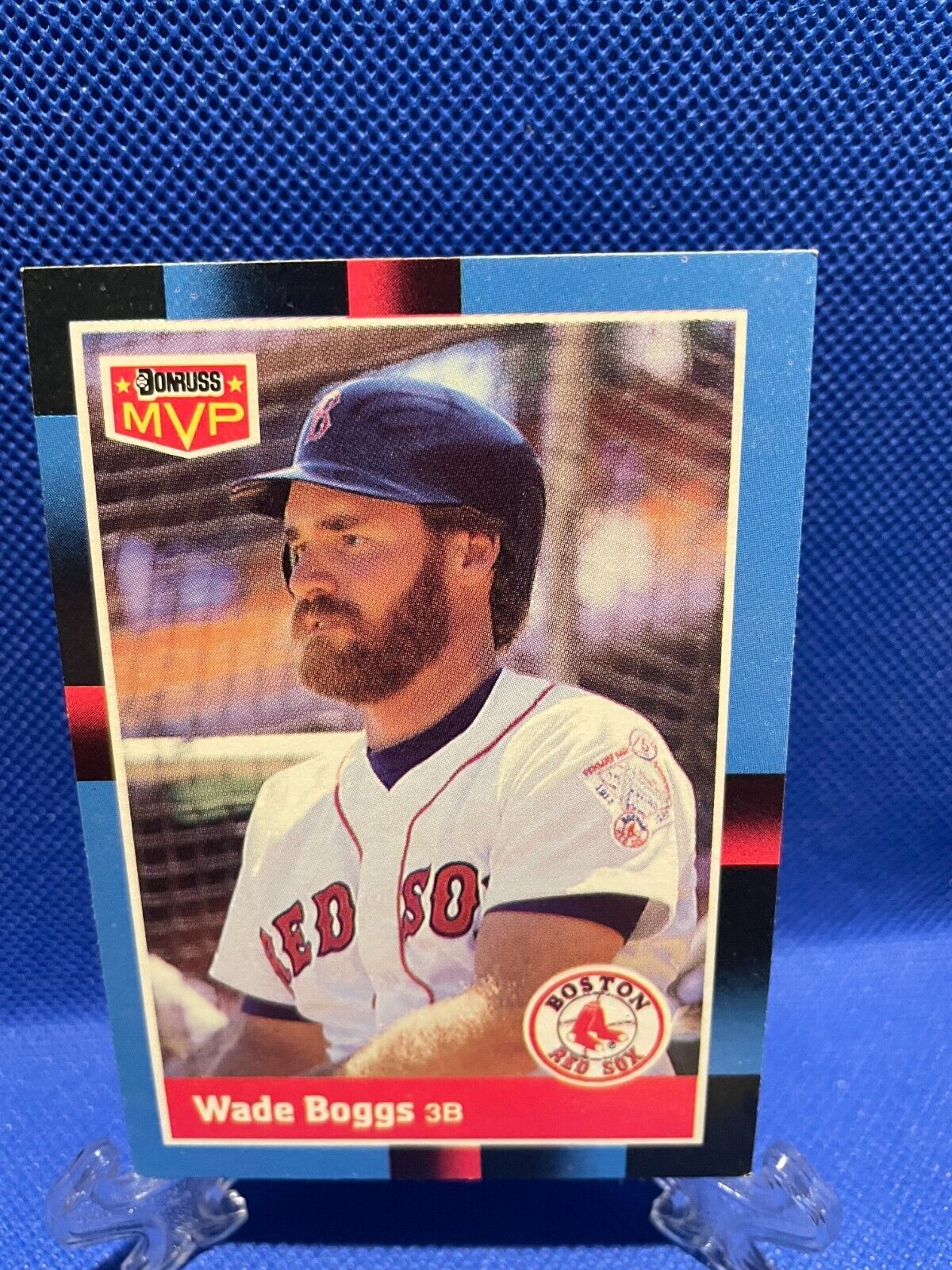 Primary image for 1988 Donruss MVP Wade Boggs BC-7 Boston Red Sox Baseball Card NM