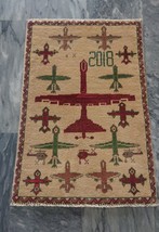 Bohemian Hand-Knotted War Rug - Small 2x3 Area Rug - £126.60 GBP