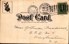 Cortland Ny State Normal School Rare 1905 Undivided Back Postcard BK67 - £6.30 GBP