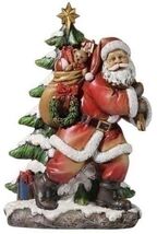 Santa w/ Toy Sack Christmas Tabletop Figurine Joseph&#39;s Studio - $476.21 MXN