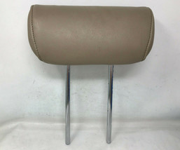 2005-2007 Nissan Pathfinder 2nd Row Rear Left Right Headrest Tan Leather... - $62.98