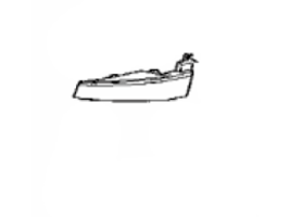 76851-50900 Toyota Genuine Front Bumper Spoiler RH.1 Qty Available in th... - $37.75