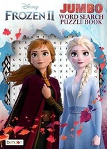 Disney Frozen II - Jumbo Word Search Puzzle Book - £5.56 GBP