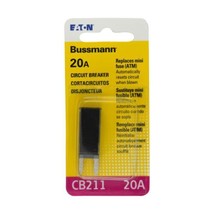 Bussmann (BP/CB211-20-RP) 20 Amp Type-I ATM Mini Circuit Breaker - $11.49