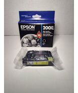 Epson 200XL Black Ink Cartridge 09 2020 NEW/SEALED and a 200 Yellow incl... - $272.22 MXN