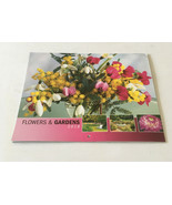 Flowers and gardens 2018 calendar - $379.32 MXN