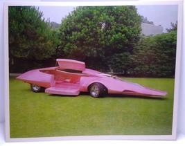 Pink Panther Limousine California Show Race Car Original Photo Jay Ohrberg 1969 - £18.80 GBP