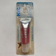 NYC New York Color 721A08 Coral Reef Kiss Lip Gloss Limited Edition - $9.49
