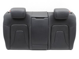 2009-2012 Audi A5 Quattro Coupe Rear Leather Bench Back Rest Seat Assembly -013 - £356.11 GBP