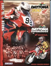 Daytona 200-MOTORCYCLE Race PROGRAM-SPEEDWAY EDITION-CARMICHAEL-DISALVO-AMA - £49.11 GBP