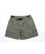 Vintage Columbia Womens Medium Spell Out Above Knee Belted Cargo Shorts ... - $735.76 MXN