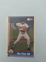 1993 Pacific Nolan Ryan 27th Season Texas Rangers Baseball Card #91 The ... - £1.54 GBP