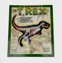 Uncover Books Uncover A T Rex Al Descubierto T Rex Spanish Edition Dennis Schatz - £15.79 GBP