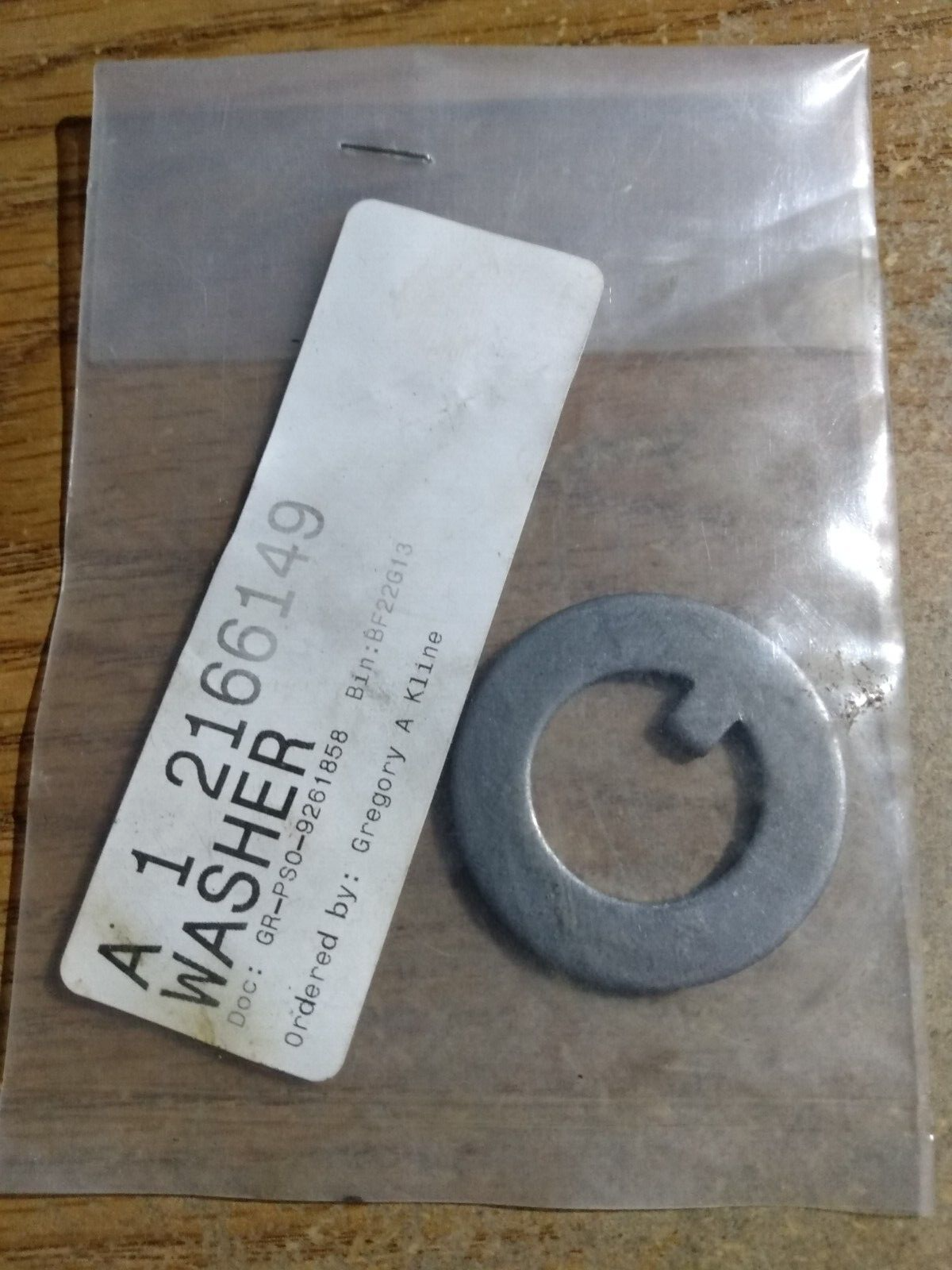 2166149 - WASHER fits Caterpillar - $1.75