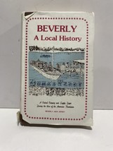 Beverly A Local History Limited 1000 Bicentennial 200 Year History New Jersey - £28.79 GBP
