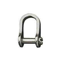 Slotted Screw D Shackle - 4mm/15mm - £25.00 GBP