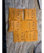 Schaff piano treble wire Size 1 2 6 8 13 15 lot - $916.14 MXN