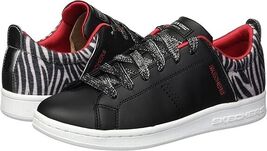 Skechers Omne Zebra Chic Size US 11 M Little Kids Girls Fashion Sneakers... - $26.42 CAD