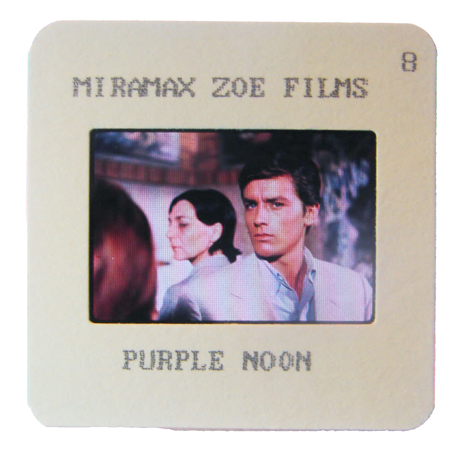 PURPLE NOON Movie 35mm COLOR SLIDE Miramax Zoe Films - $9.89