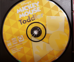 Disney Mickey Mouse Toddler  cd-rom [jewel case[  UPC: 798936844330 - $9.99