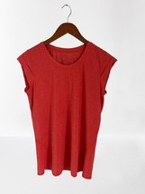 Lululemon Top Athletic Yoga Orange Pink Size Small / 2 - $460.39 MXN