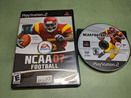 NCAA Football 2007 Sony PlayStation 2 Disk and Case - $5.15