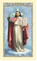&quot;The Beatitudes&quot; Laminated Card with image of Jesus, New #PCL-55 - $2.78 CAD