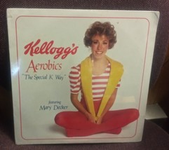 Kellogg&#39;s Aerobics &quot;The Special K Way&quot; LP Featuring Mary Decker - £10.11 GBP