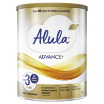 Alula Advance+ Stage 3 Toddler Milk Drink 1 Year+ 800g - $111.18