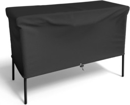 Shinestar Patio Cover For Camp Chef 2 Burner Stove, Also Fit Gas One, Black - $39.96