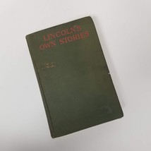 Lincoln&#39;s Own Stories Life Story 1912 Antique Hardback Anthony Gross Star Series - £6.39 GBP