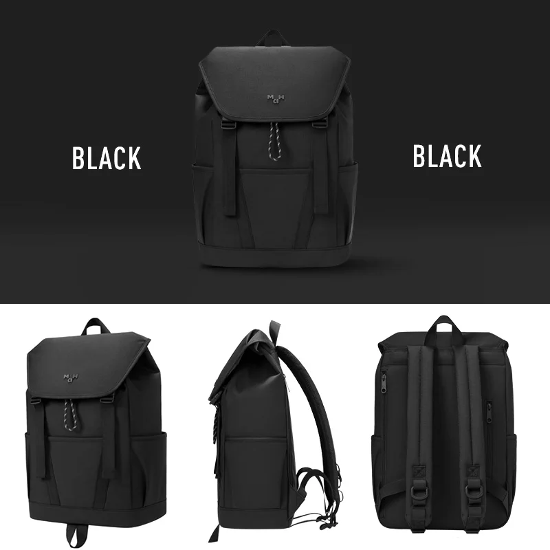 MAH 2022 New Backpack Female College Student Computer School Bag High-end Large- - £149.72 GBP