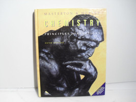 Chemistry: Principles and Reactions - Hardcover, by Masterton William L.... - $1.97